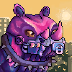 Meka Rhinos #880