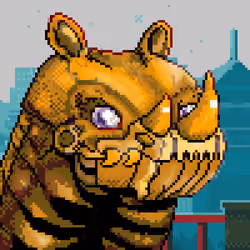 Meka Rhinos #28