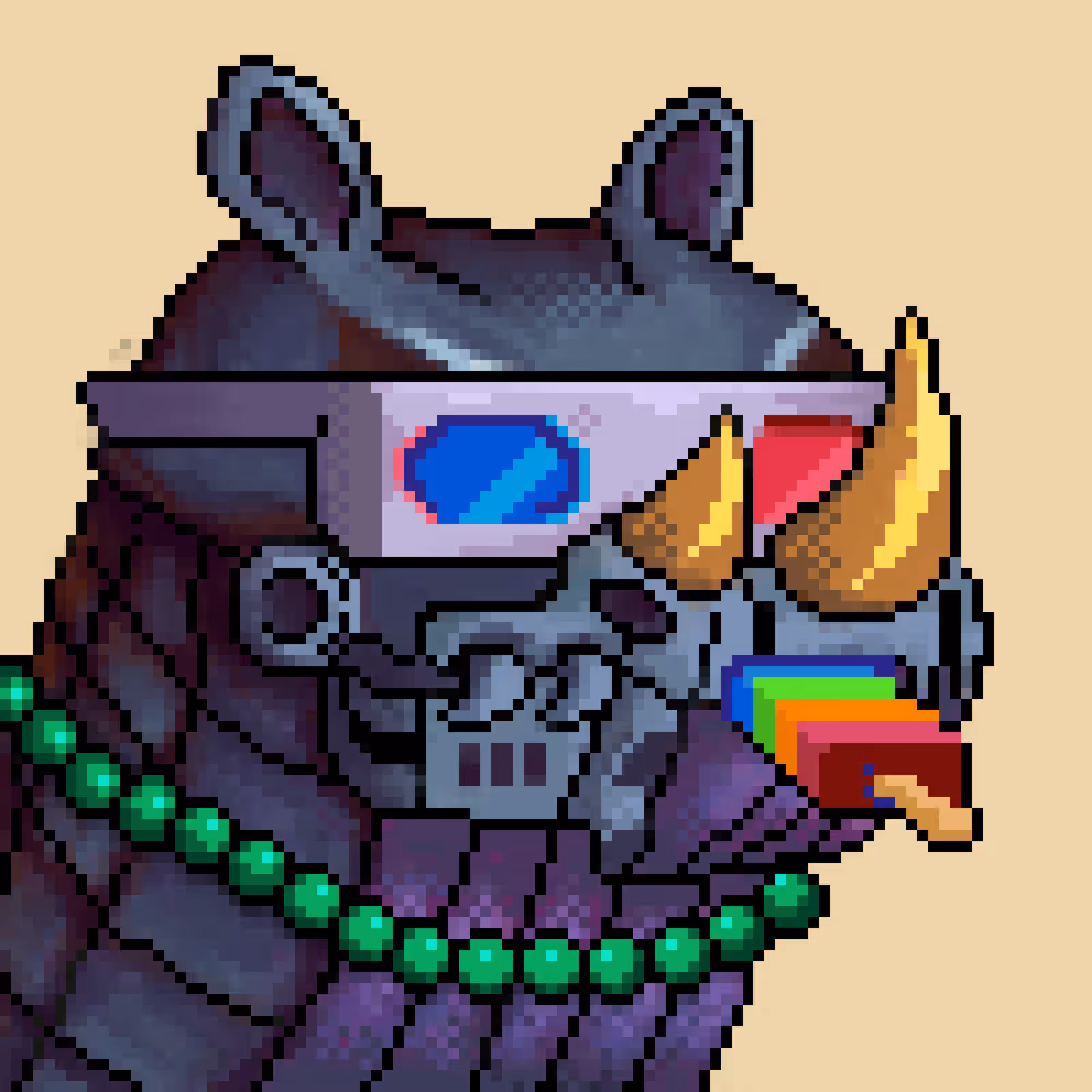 Meka Rhinos #3284