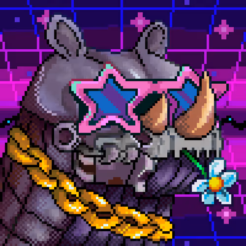 Meka Rhinos #3326