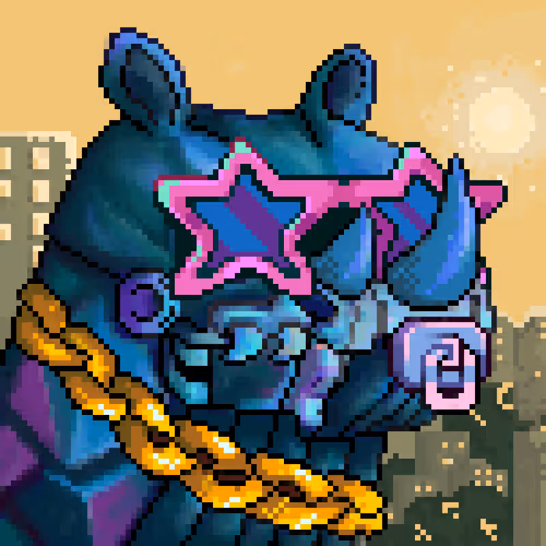 Meka Rhinos #1843