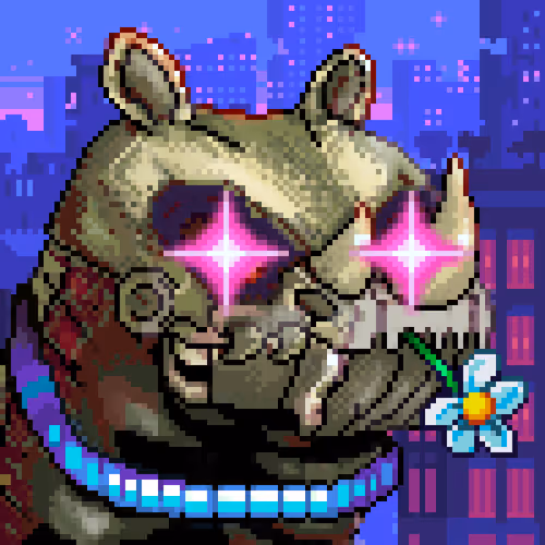 Meka Rhinos #2705