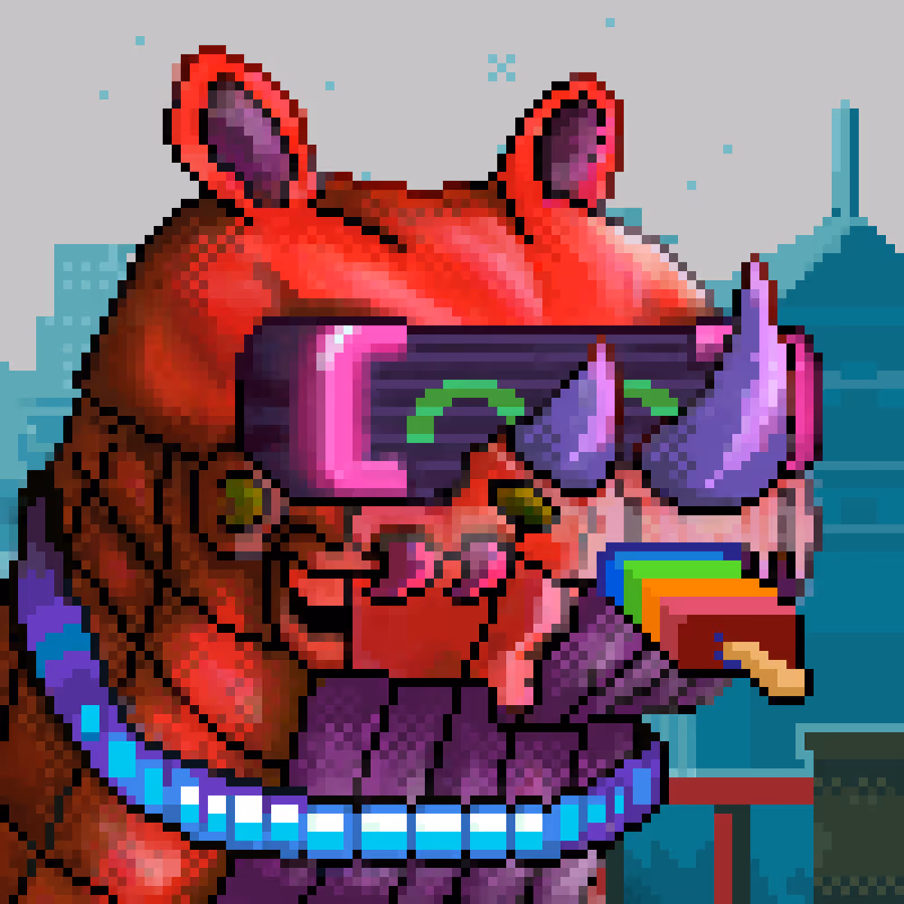 Meka Rhinos #3295