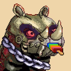 Meka Rhinos #3235