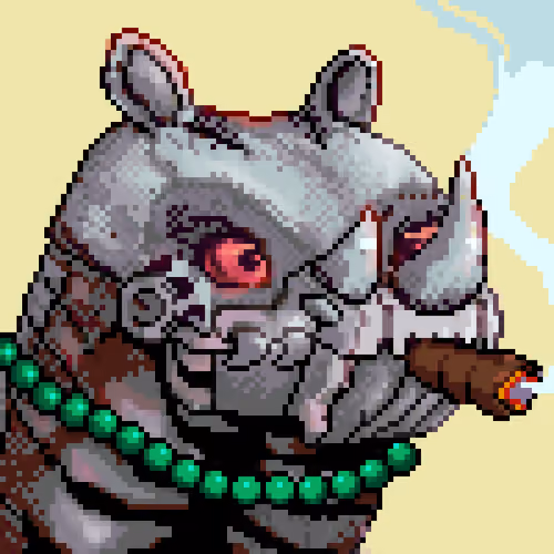 Meka Rhinos #1336