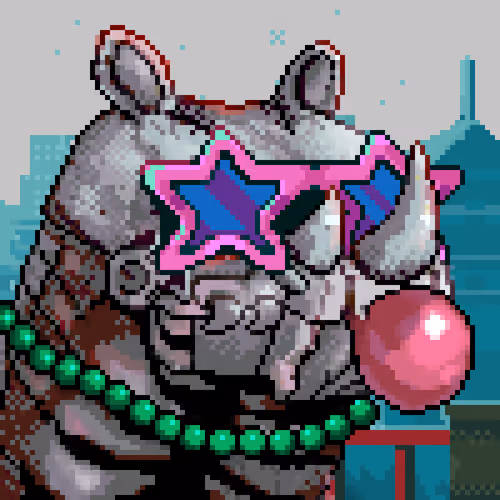 Meka Rhinos #2843