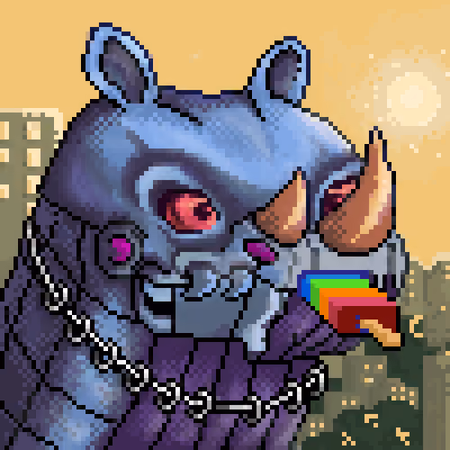Meka Rhinos #1134