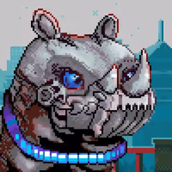 Meka Rhinos #2616