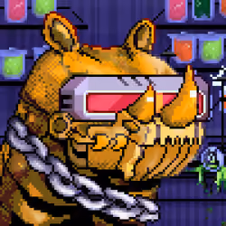 Meka Rhinos #444