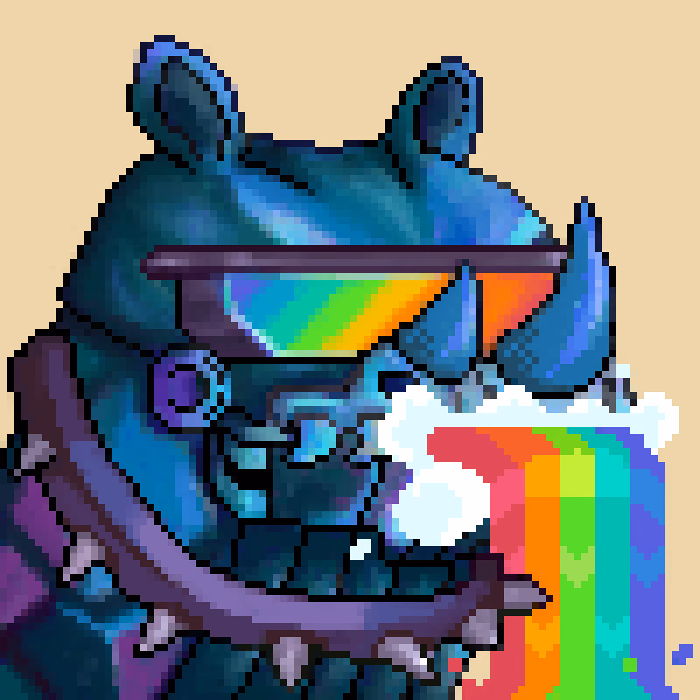 Meka Rhinos #3298