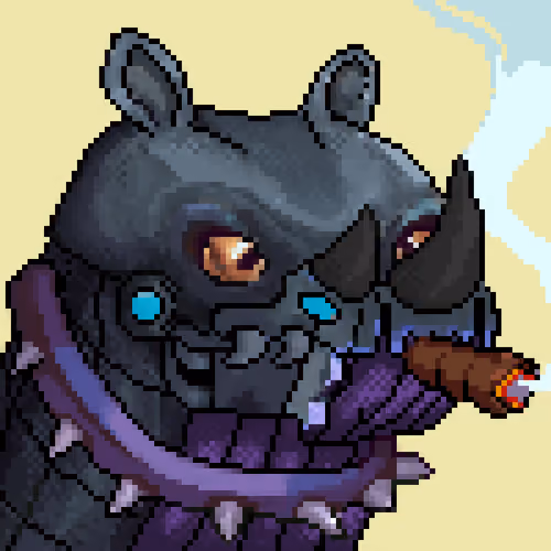 Meka Rhinos #1615