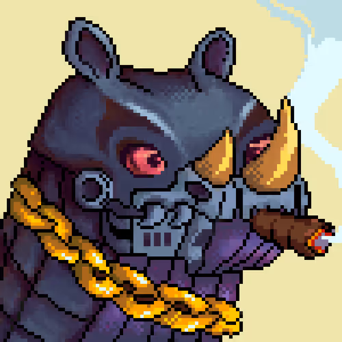 Meka Rhinos #3318
