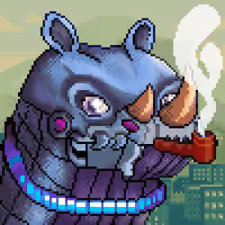 Meka Rhinos #1130