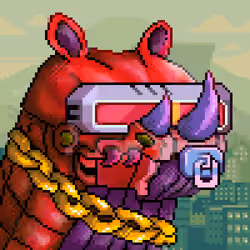 Meka Rhinos #2760