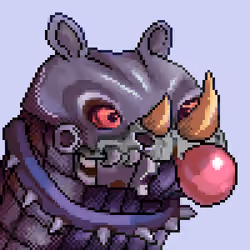 Meka Rhinos #251
