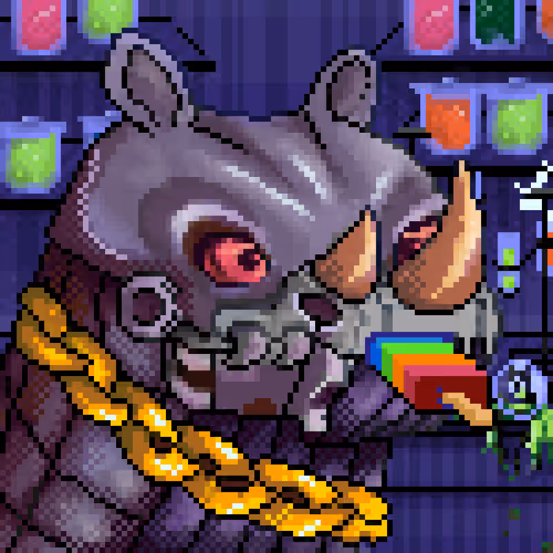 Meka Rhinos #3306