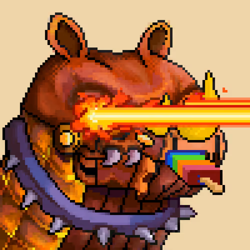Meka Rhinos #3324