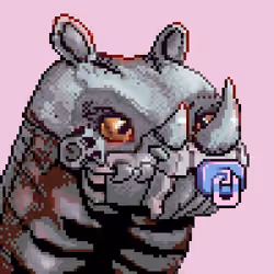 Meka Rhinos #2751