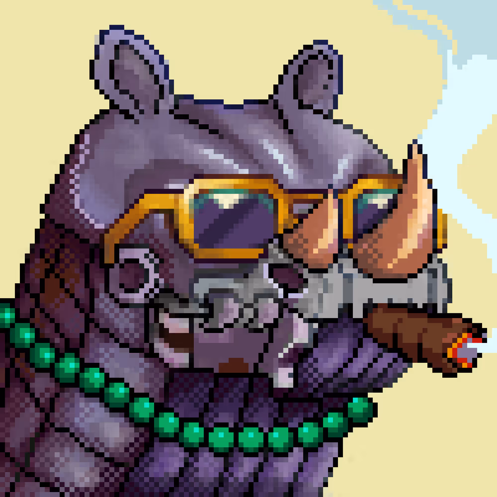 Meka Rhinos #3313