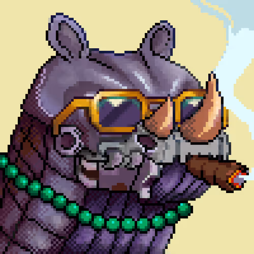 Meka Rhinos #3313