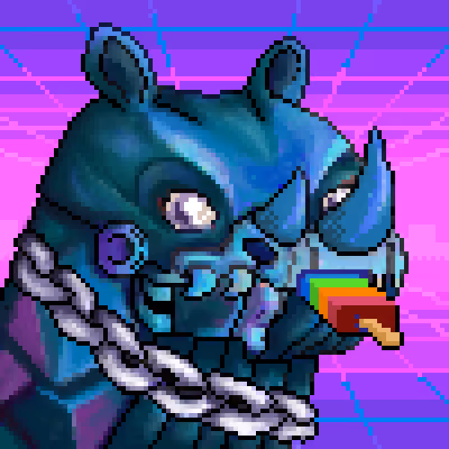 Meka Rhinos #3287