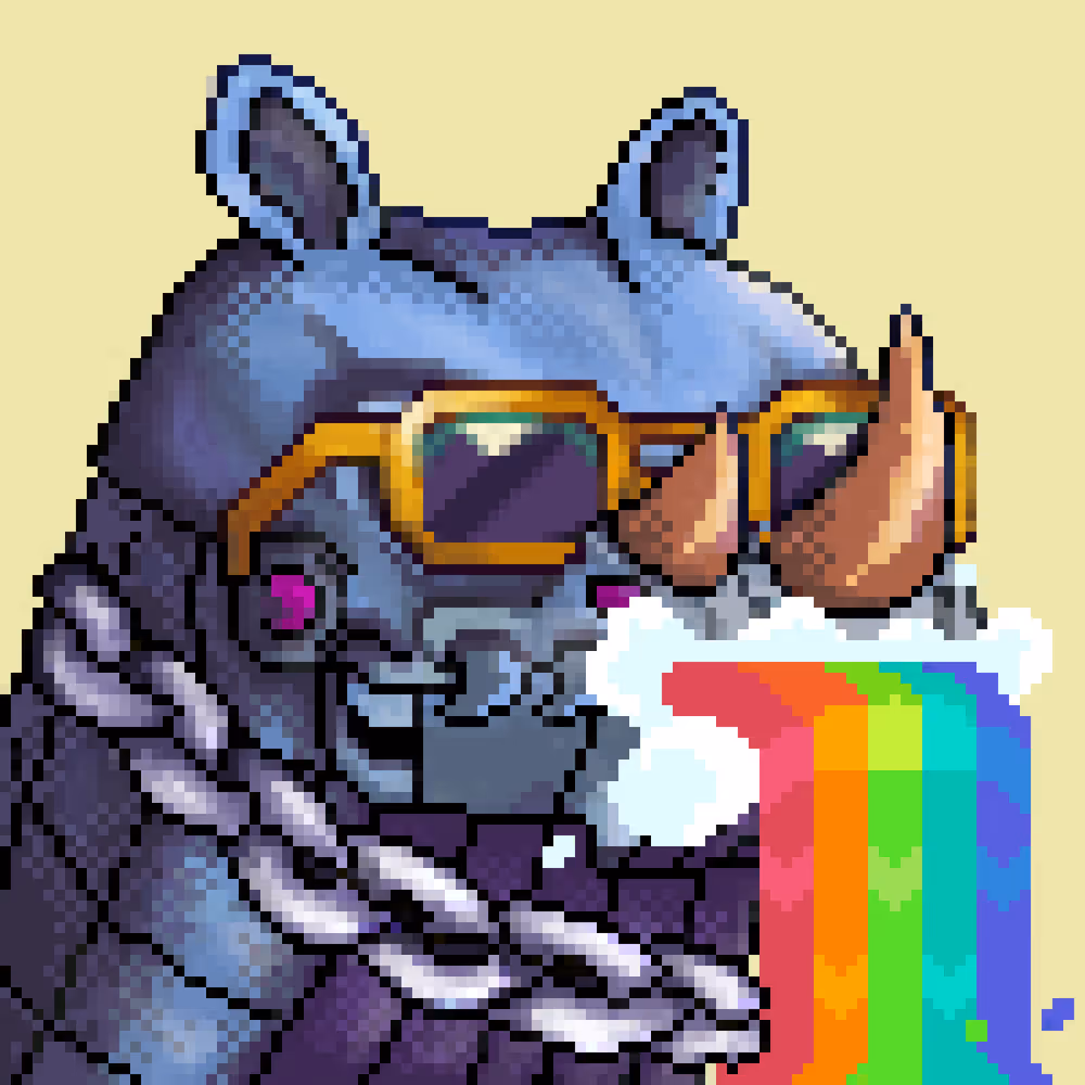 Meka Rhinos #3303