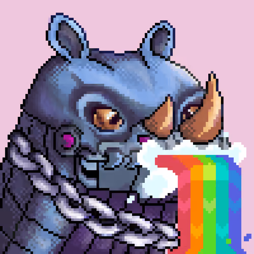 Meka Rhinos #1578