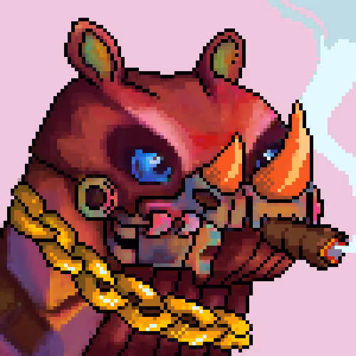 Meka Rhinos #3237