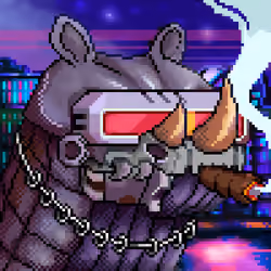Meka Rhinos #1143