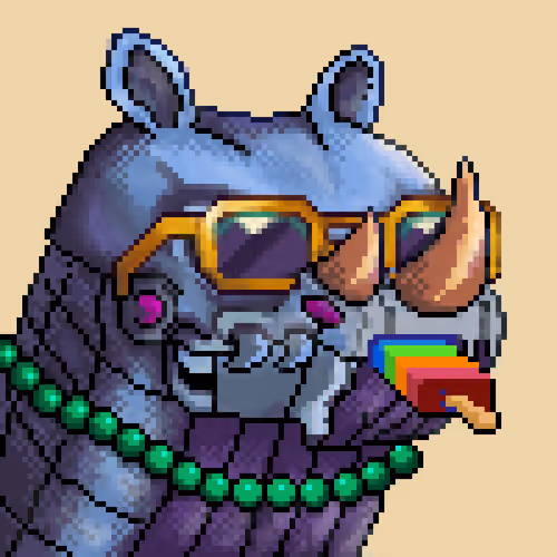 Meka Rhinos #3133