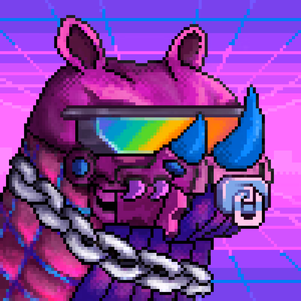 Meka Rhinos #3323