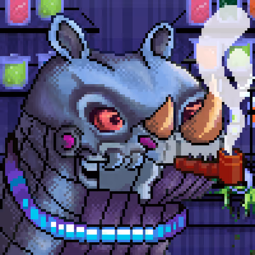 Meka Rhinos #2735