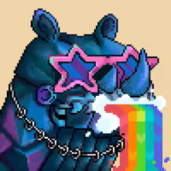 Meka Rhinos #3044
