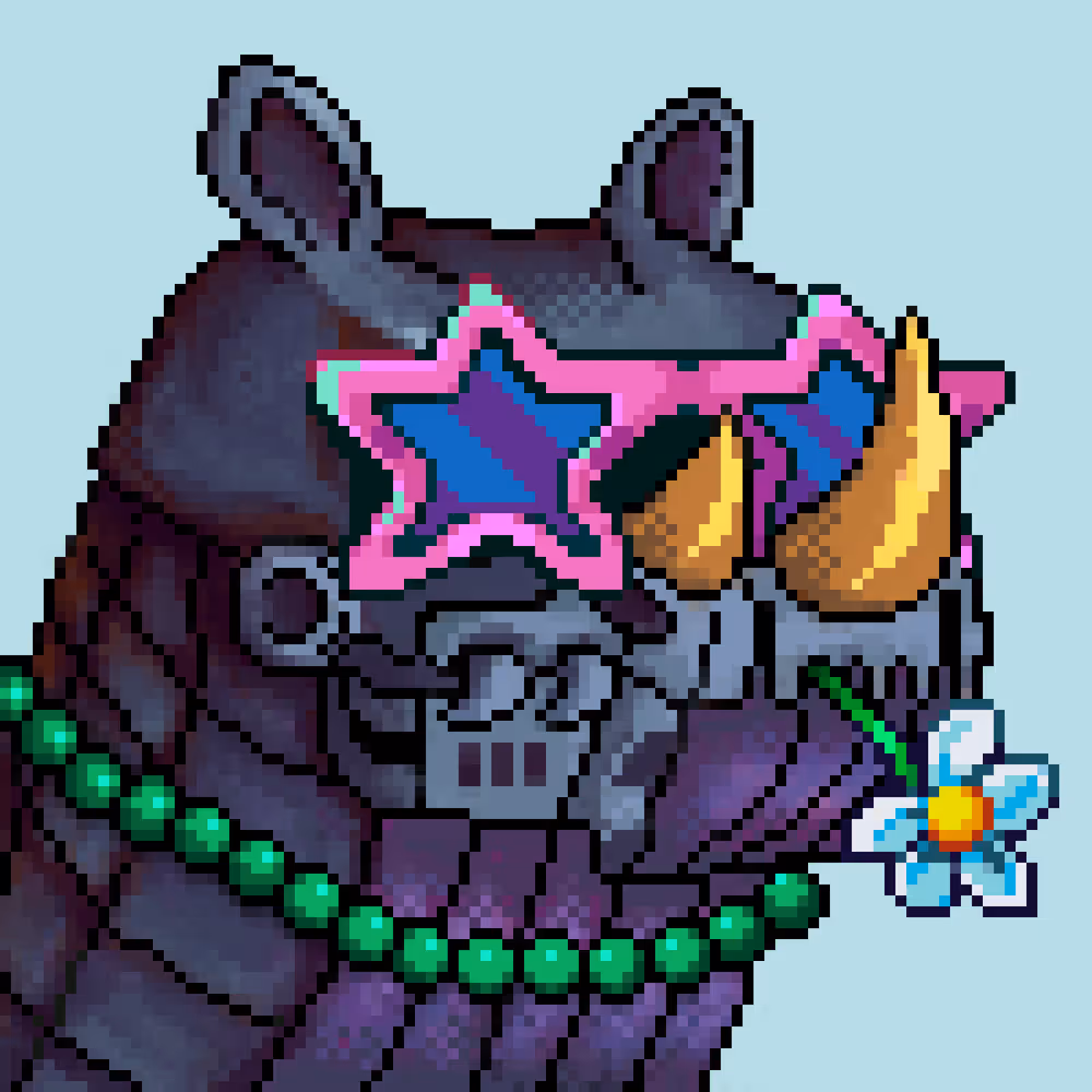 Meka Rhinos #3291