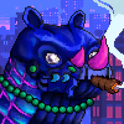 Meka Rhinos #2628