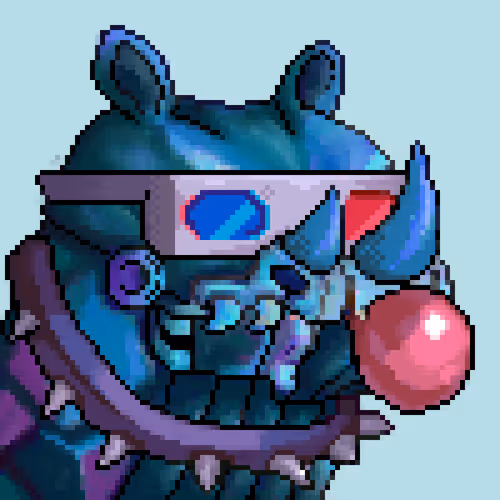 Meka Rhinos #3301