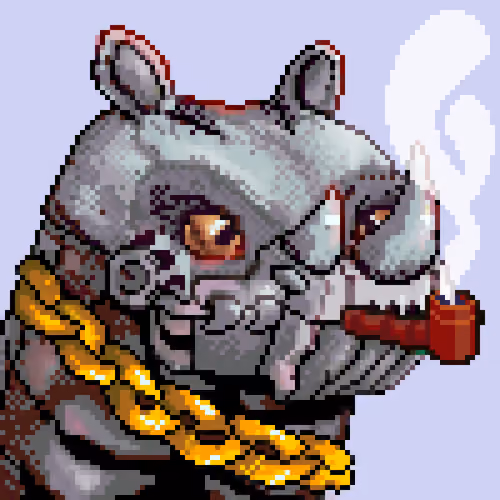Meka Rhinos #1774