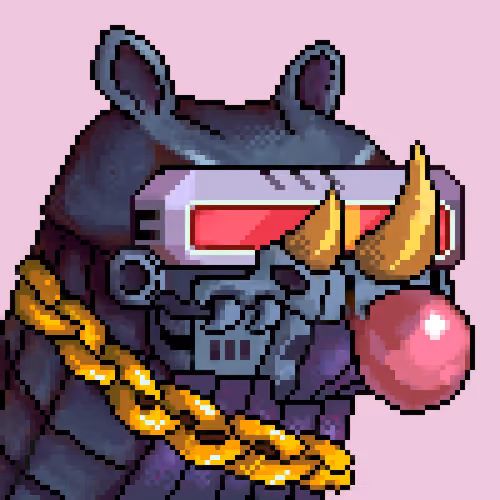 Meka Rhinos #186