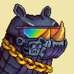 Meka Rhinos #442