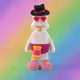 3443