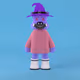 6853