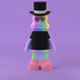 7694