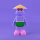 7341