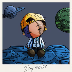 Wastelands #3025