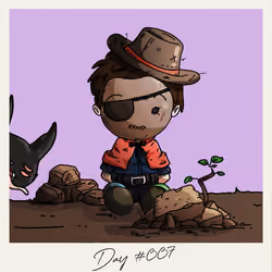 Wastelands #4160