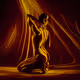 Laser lightpainting