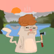 7033