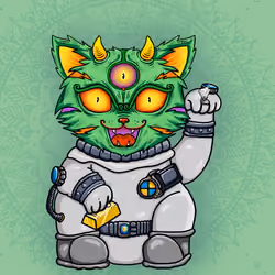 Lucky Maneki #1617