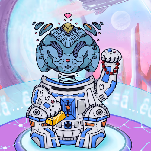 Lucky Maneki #13469 - "Tron"