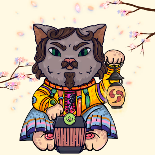 Lucky Maneki #8198